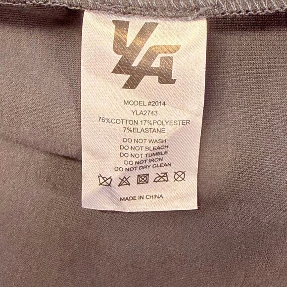 YoungLA Men’s Cozy Set Jogger Pants Black Men’s Size XXL NEW NWT - Picture 8 of 8